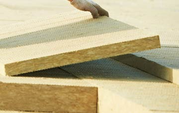 measuring Bedwlwyn tapered insulation