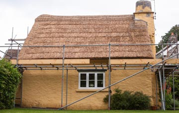 Bedwlwyn thatch roofing costs