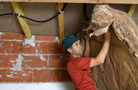 Bedwlwyn tapered roof insulation